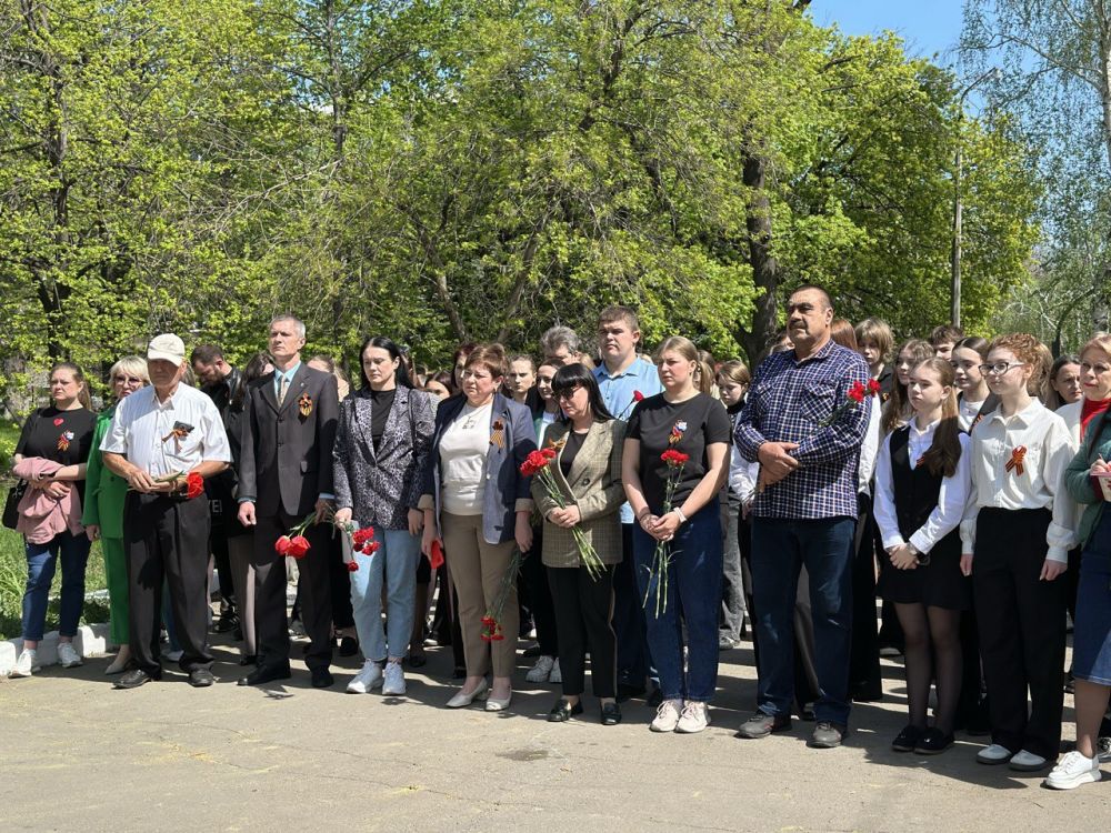 Андрей Рубанцов: Накануне 39-й годовщины аварии на ЧАЭС в Ровеньках прошёл митинг памяти «Звон Чернобыля»
