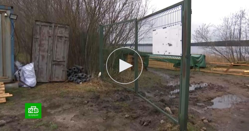 Росприроднадзор выясняет, законно ли строительство на Суходольском озере