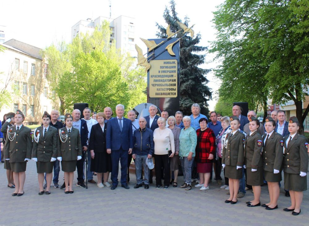 Сергей Козенко: 26 апреля 1986 года навсегда вошел в историю как день одной из самых страшных техногенных катастроф в мире — аварии на Чернобыльской атомной электростанции