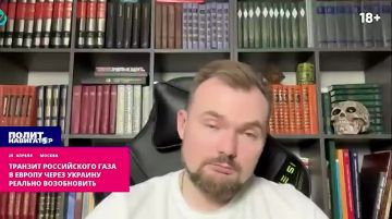 Эксперт рассказал, как возобновится транзит газа через Украину