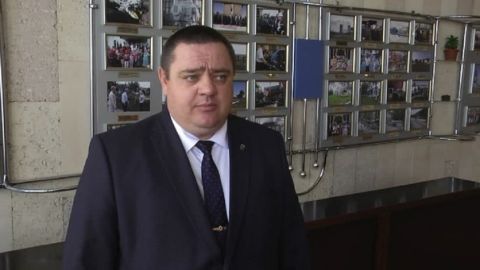 Андрей Рубанцов: В Ровеньковском технико-экономическом колледже подходят к завершению работы по реализации проекта студентки Марии Хиля "Аллея Памяти", с которым в 2024 году Мария победила в конкурсе "Новая республика руками...