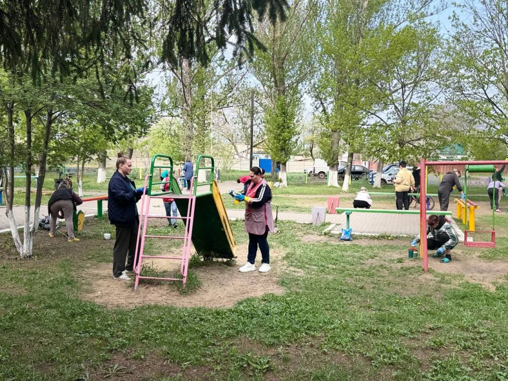 Андрей Рубанцов: К Всероссийскому субботнику присоединились и поселки нашего городского округа