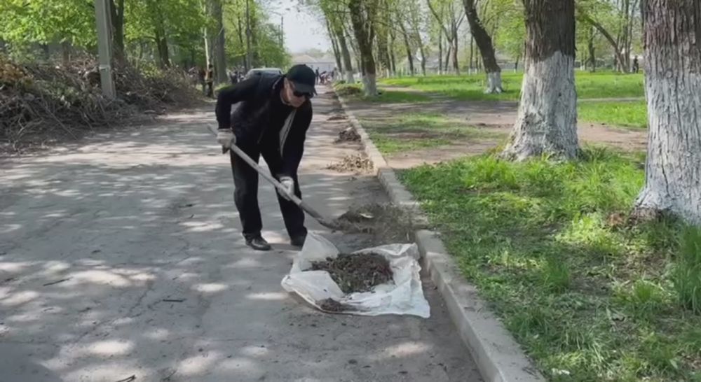 Андрей Рубанцов: Коротко о том, как сегодня потрудились мои коллеги на Всероссийском субботнике