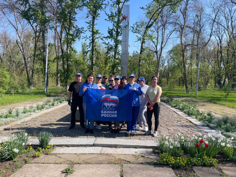 Суходольск присоединился ко Всероссийскому субботнику