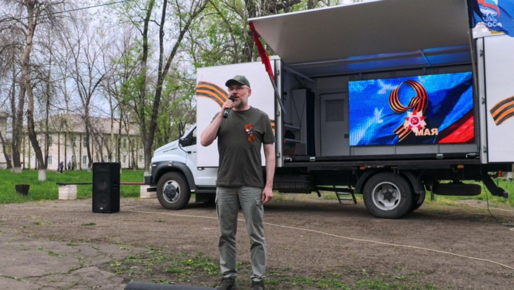 В Первомайском городском округе при поддержке МО ВПП «Единая Россия» проходит цикл праздничных выездных концертов «Победа в сердцах», приуроченных к 80-й годовщине Победы в Великой Отечественной войне