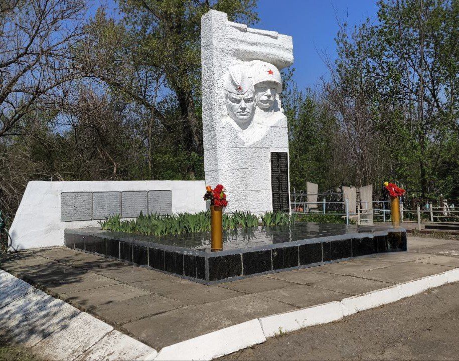 Мемориальные комплексы, памятники, братские могилы и другие объекты, посвященные Великой Отечественной войне, объекты патриотической направленности на территории муниципального образования городской округ город Рубежное...