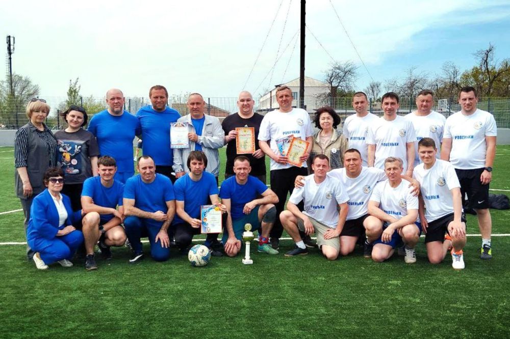 Андрей Рубанцов: В честь дня Победы прошли спортивные соревнования среди работников образования нашего городского округа и города Свердловск