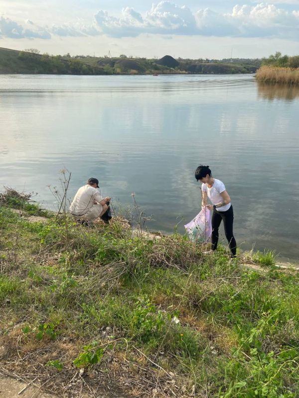 Андрей Рубанцов: Всероссийская акция «Вода России» прошла в Ровеньках