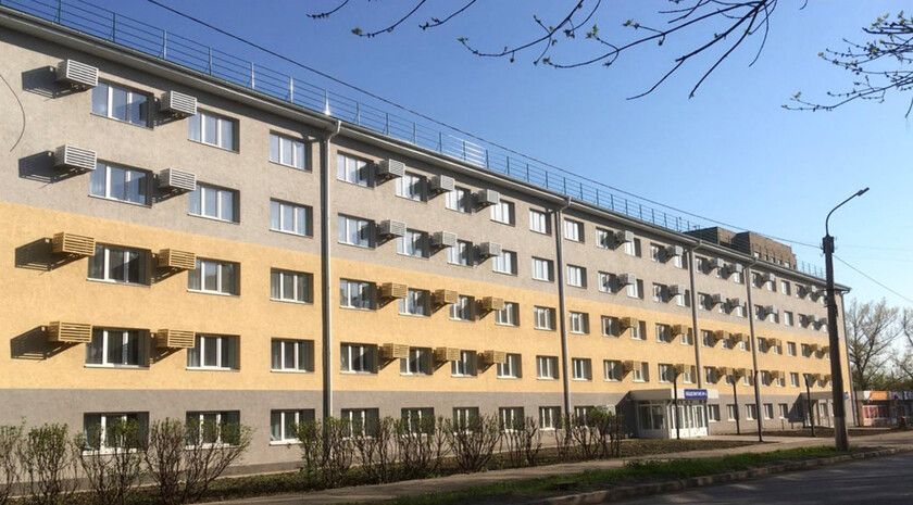 Строители завершают ремонт общежитий ДонГТУ в Алчевске