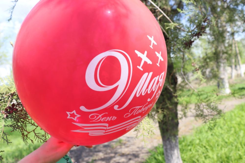 Патриотическая акция «Сад Памяти» прошла в Алмазной