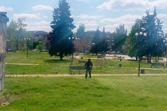 В Свердловском муниципальном округе работы по благоустройству продолжаются