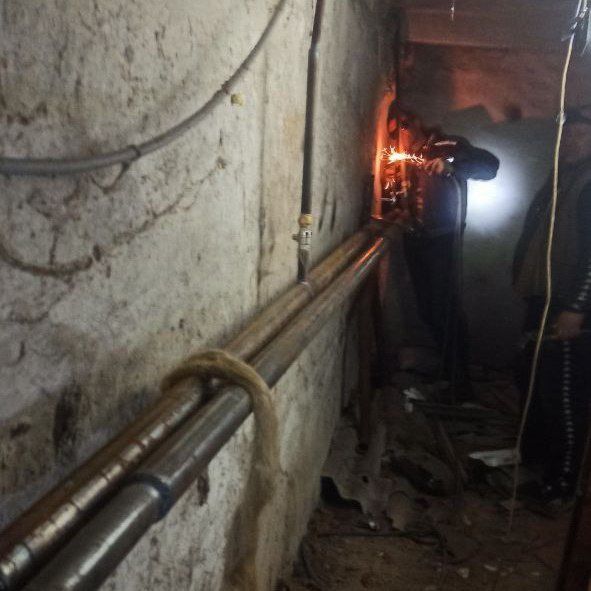 Сотрудники Aнтрацитовского филиала активно продолжают работы по ремонту и замене внутридомовых инженерных сетей