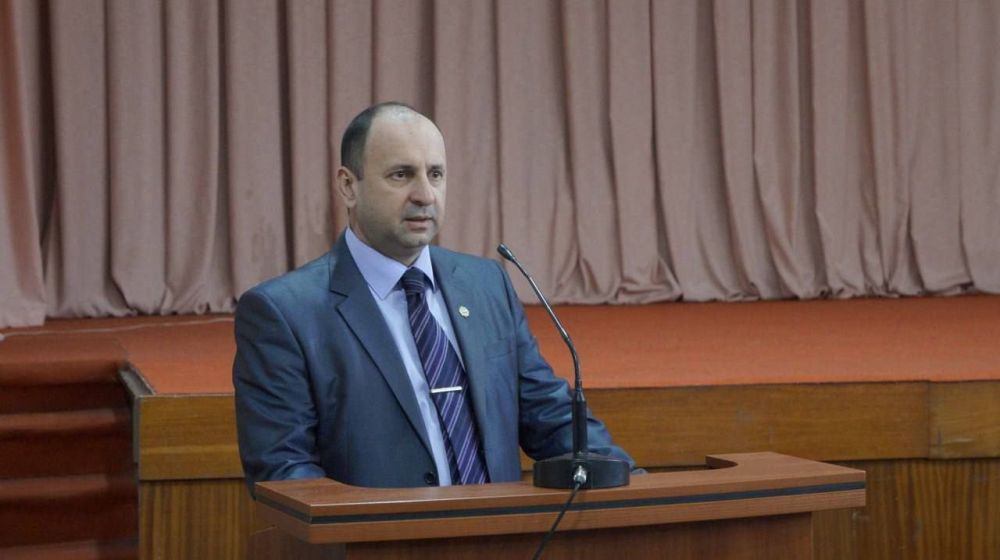 Константин Бутримов: В ходе мероприятия, приуроченного ко Дню охраны труда в ЛНР отметили Человека труда и значимость рабочих профессий