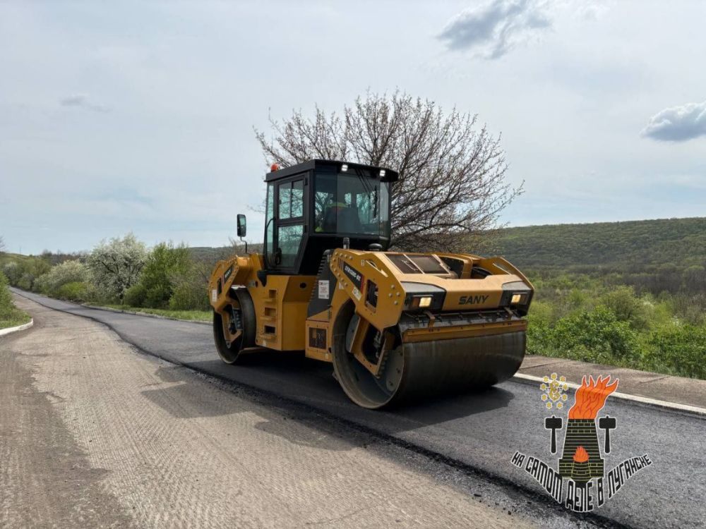 «Автодор» до конца года отремонтируют в ЛНР 316 км дорог и шесть искусственных сооружений, рассказала пресс-служба госкомпании