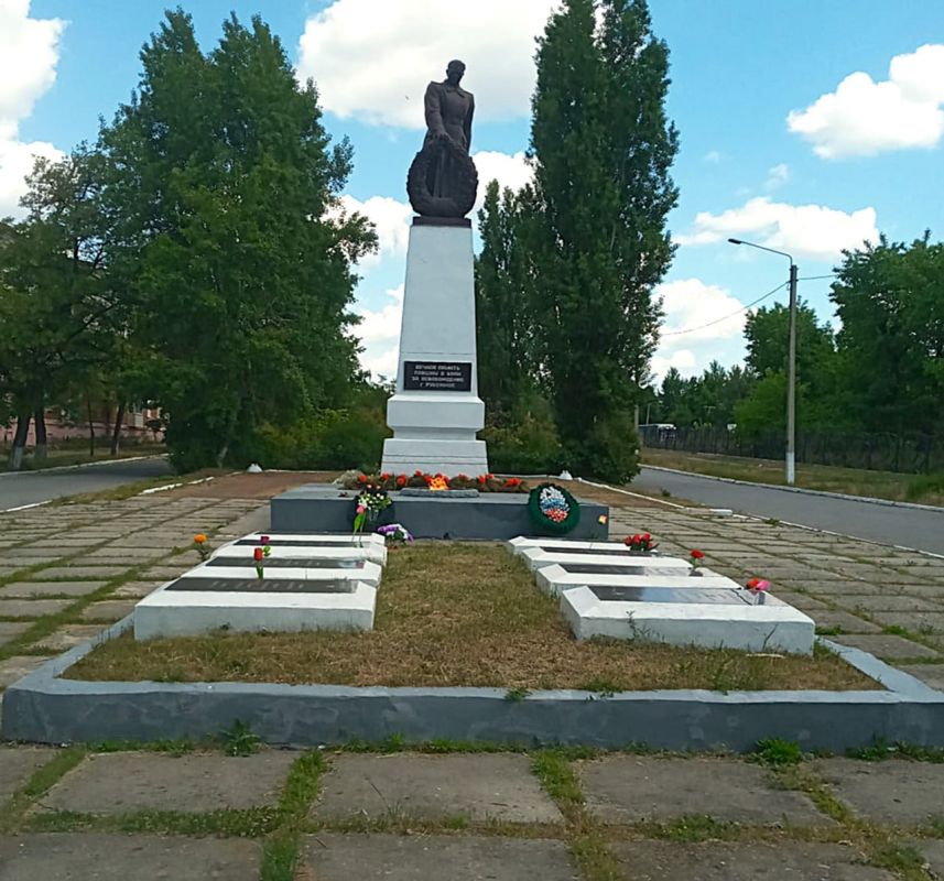Мемориальные комплексы, памятники, братские могилы и другие объекты, посвященные Великой Отечественной войне, объекты патриотической направленности на территории муниципального образования городской округ город Рубежное...