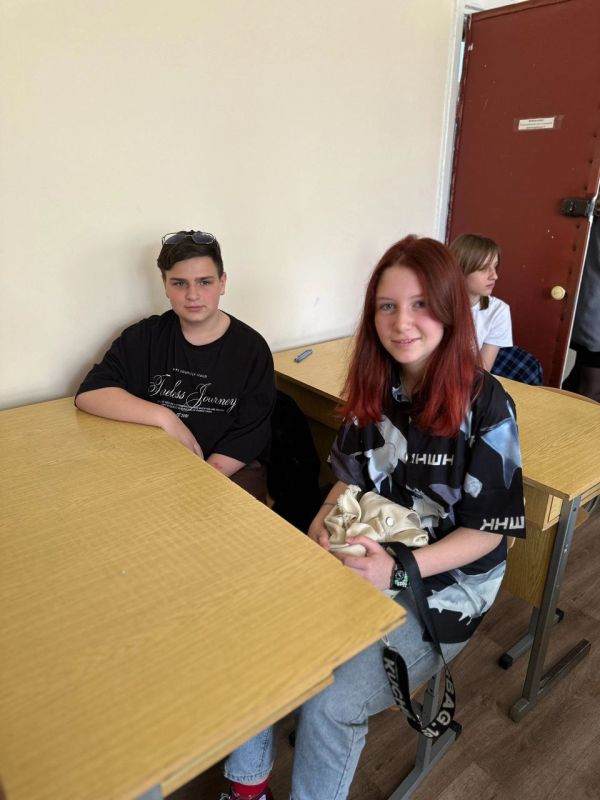 В колледже Луганской государственной академии культуры и искусств имени М. Матусовского проходил II тур музыкально-теоретической олимпиады «Юный эрудит»