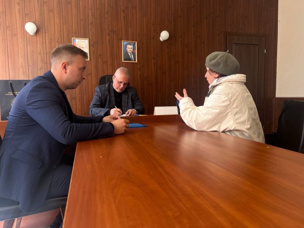 Константин Бутримов: Антрацит: диалог с жителями – важный шаг к решению проблем