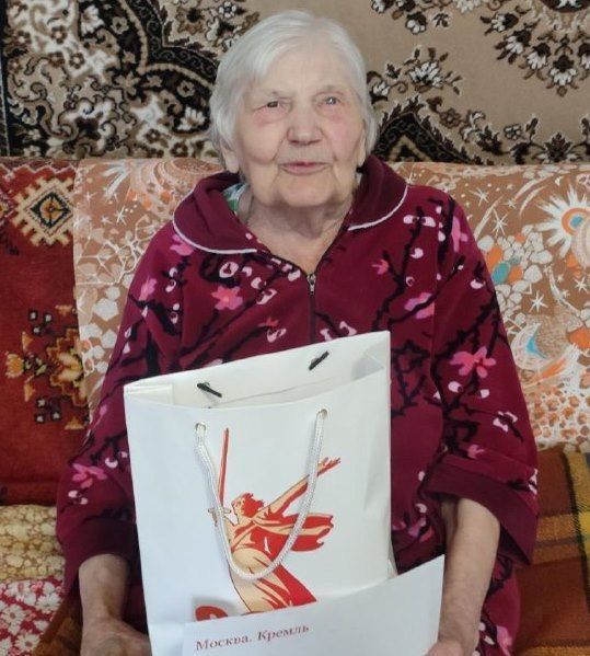 30 апреля свое 95-летие отмечает ветеран труда, труженик тыла в годы Великой Отечественной войны Вера Пантелеевна Табунщик