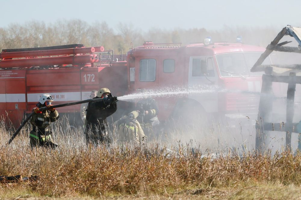В ЛНР предупредили о высоком классе пожароопасности