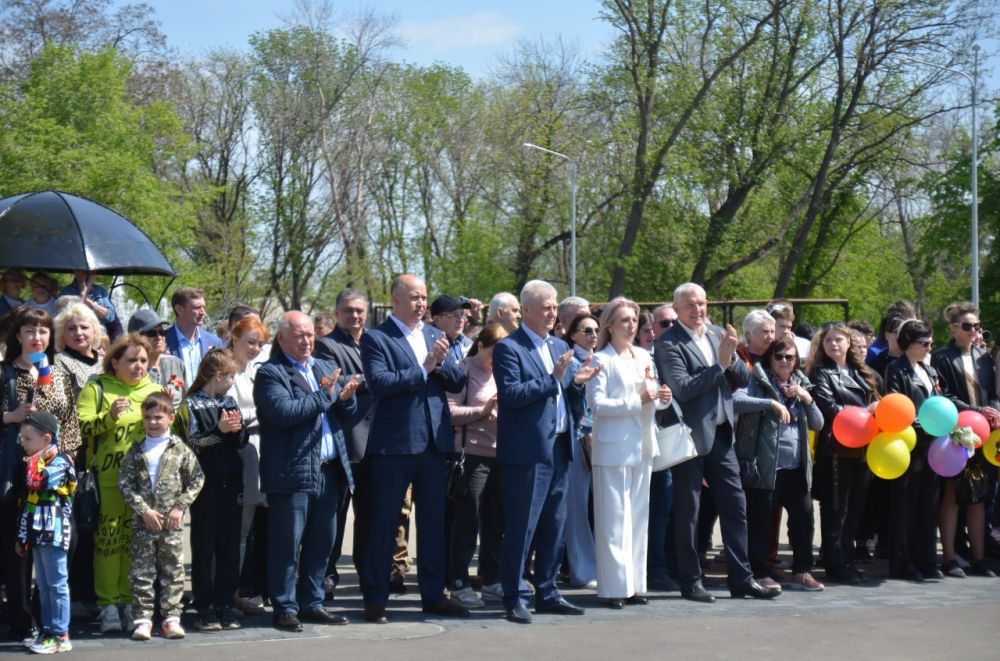 Сергей Козенко: Сегодня в нашем парке состоялось яркое и запоминающееся мероприятие, посвящённое Дню Весны и Труда