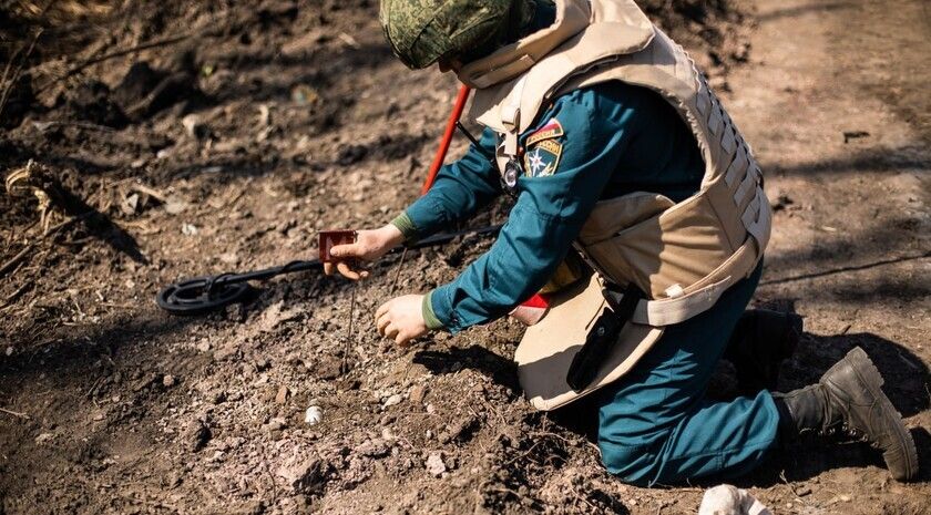 МЧС ЛНР фиксирует новые подрывы на неустановленных устройствах с наступлением тепла