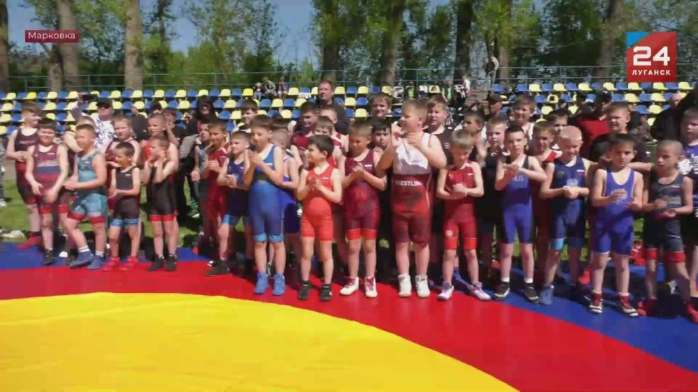 Турнир по греко-римской борьбе прошел в Марковке