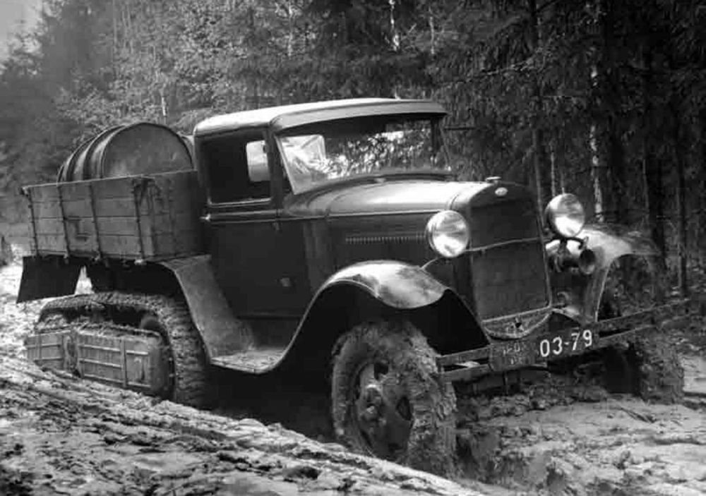 Оружие Победы: ГАЗ-АА «Полуторка»