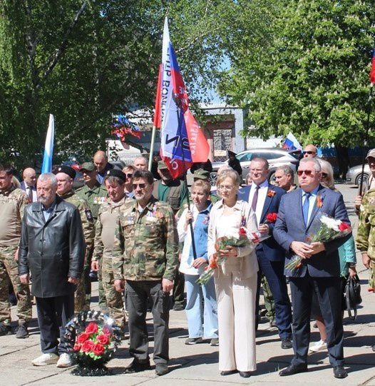 В Кировске состоялся автопробег, посвящённый Дню ополченца города Кировска