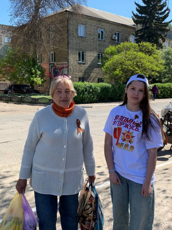 Всероссийская акция "Георгиевская ленточка"