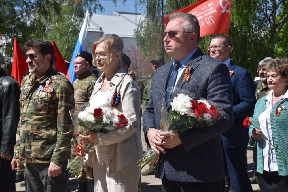 В Кировске впервые отметили День ополченца города