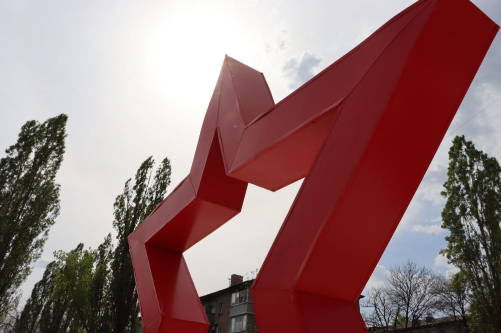 В год 80-летия Победы в Стаханове откроют сквер Защитников Отечества