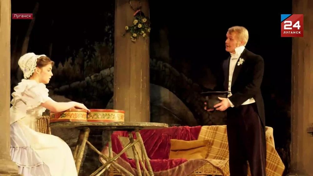 Известные российские артисты на гастролях в Луганске