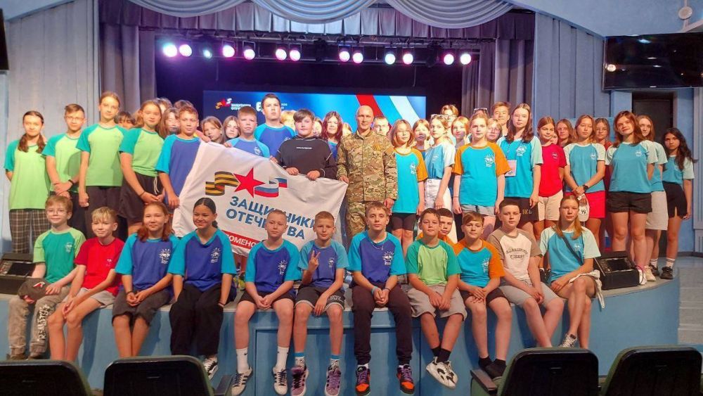 Анна Цивилева: Мы гордимся мужеством и силой характера участников специальной военной операции, которые встали на защиту Родины