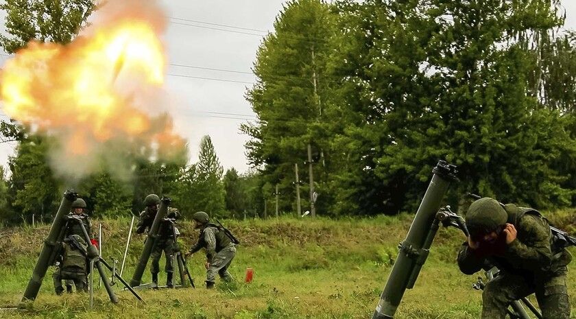 Армия России за сутки поразила объекты ВСУ в 152 районах