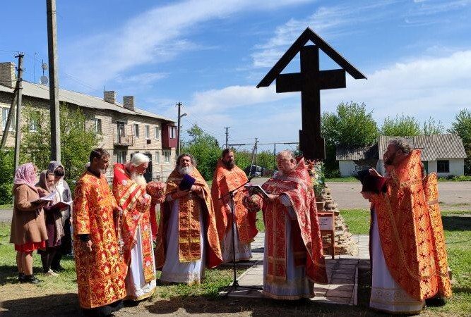 В поселке Центральном состоялся престольный день