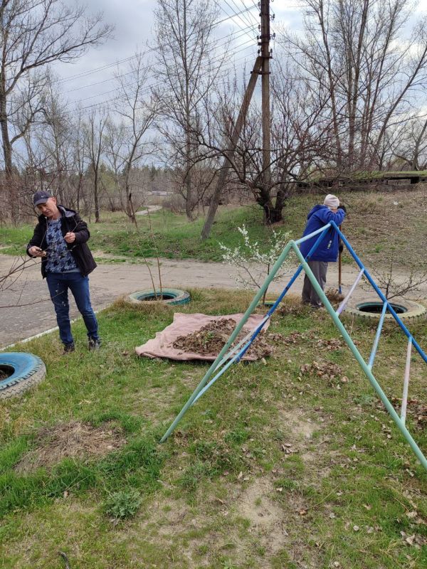Владимир Чернев: Жители Старобельского округа присоединяются к экологической акции!