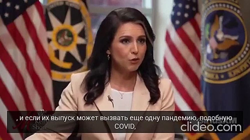 Глава нацразведки США Тулси Габбард заявила, что лаборатории по созданию биологического оружия существовали на Украине и при этом финансировались США