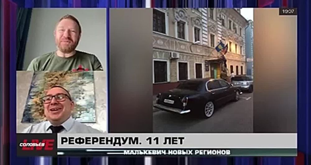 Малькевич Live: В историческом референдуме об образовании ДНР в 2014 году в Москве приняли участие 54 тыс