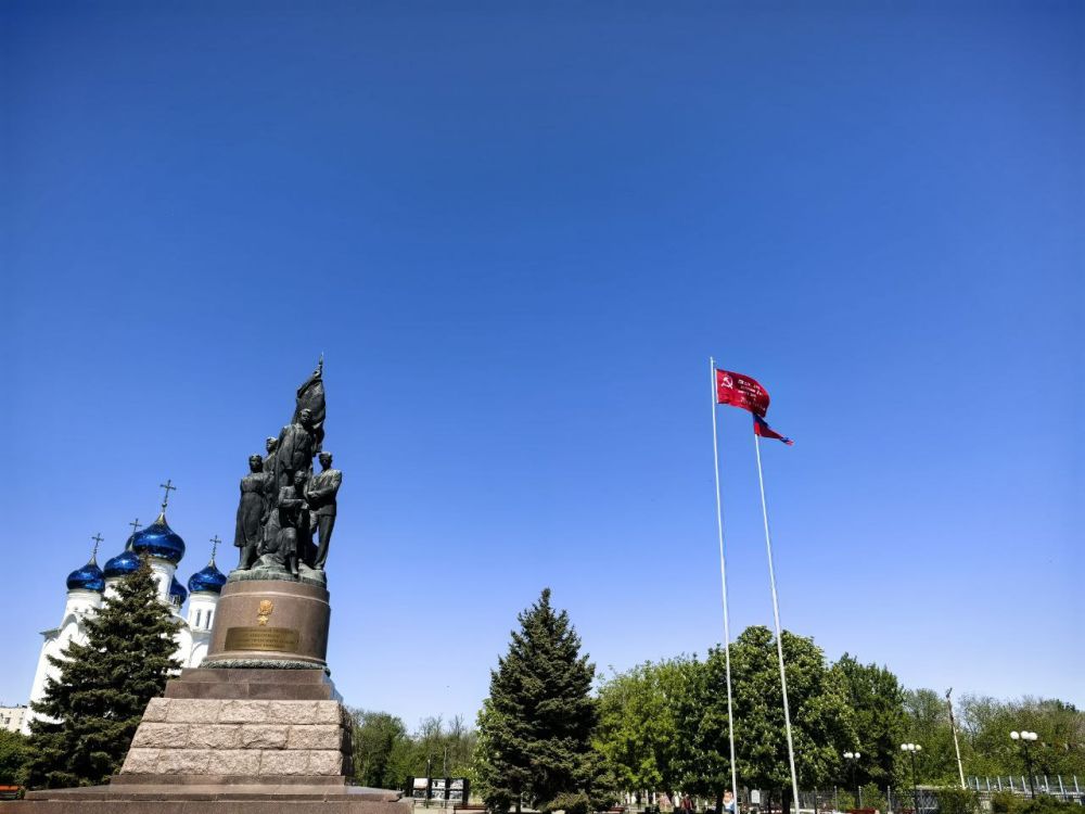 Сергей Козенко: Краснодон на глазах преображается в ожидании Великого праздника — 80-летия Победы