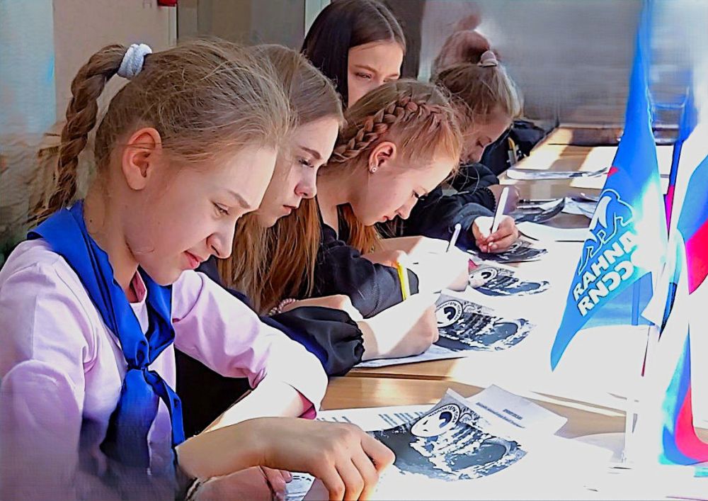 Акция «Письмо Победы». В рамках акции «Письмо Победы», приуроченной к Дню Победы, активисты и сторонники партии «Единая Россия» вместе с исполнительным секретарём Беловодского местного отделения, педагогом дополнительного...