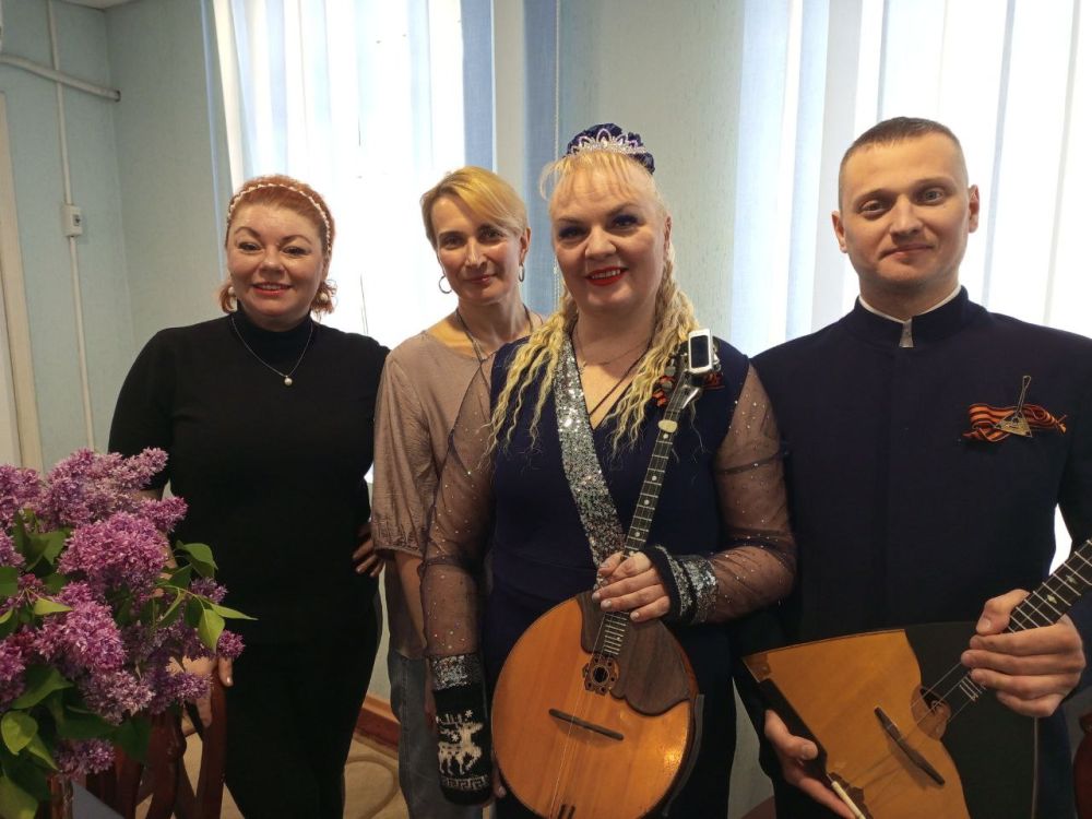 Вологодские музыканты преподнесли творческий подарок Алчевску