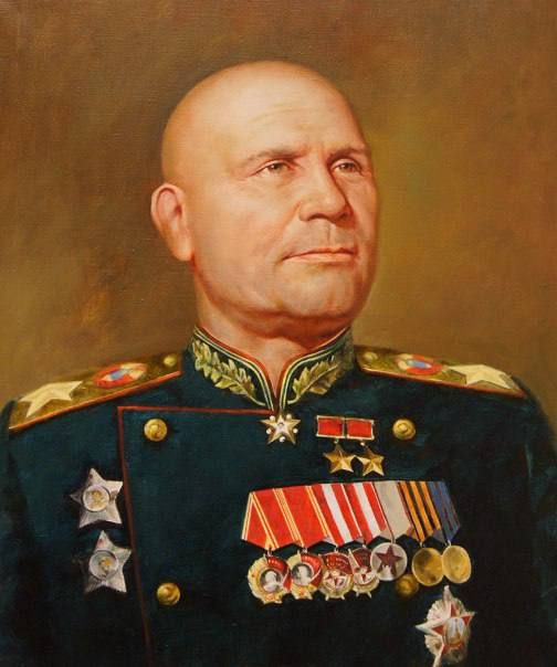 Иван Степанович Конев. Национальность — русский