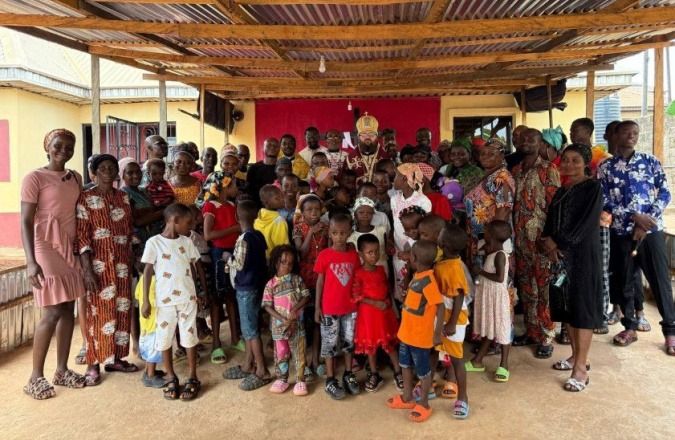 Африканская миссия Церкви Русской