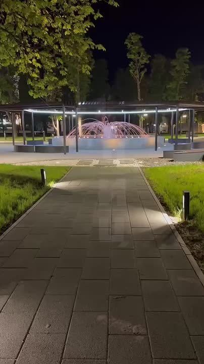 В мае Луганск снова стал городом фонтанов