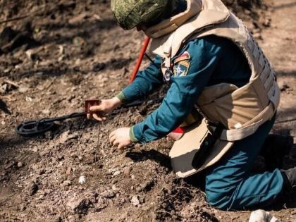 С наступлением тёплого времени года в ЛНР участились случаи подрывов на неопознанных взрывных устройствах