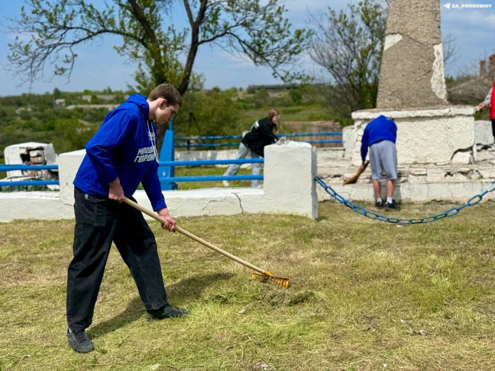 Память жива: благоустройство памятника