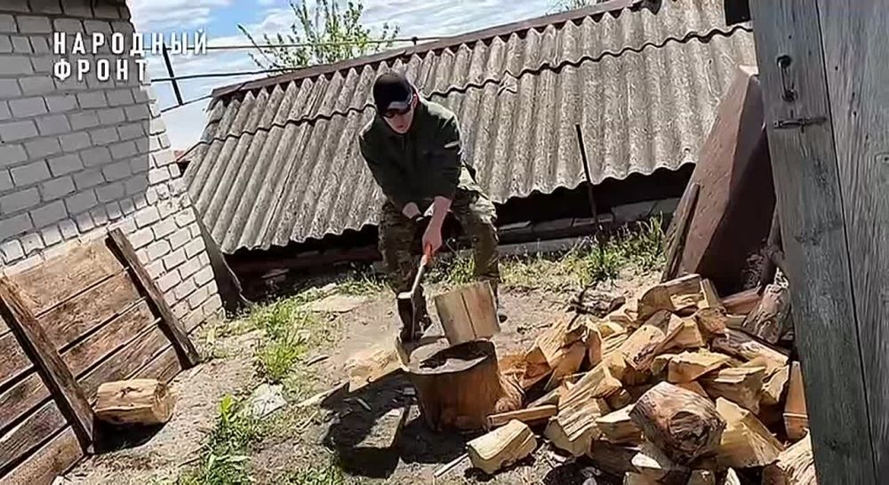 "Когда русские пришли, все плакали от радости"