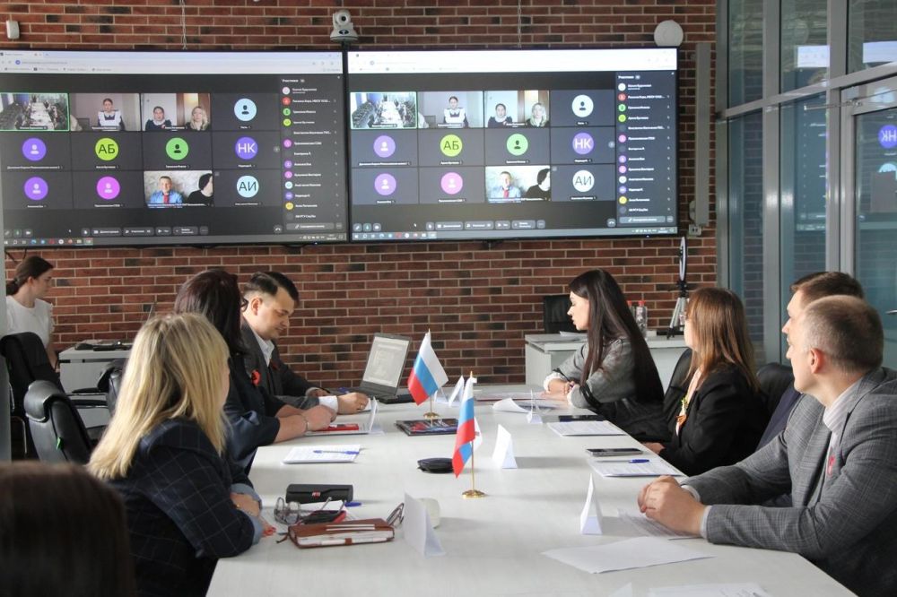 Андрей Рубанцов: В Кузбассе прошёл форум с участием ребят из городского округа город Ровеньки