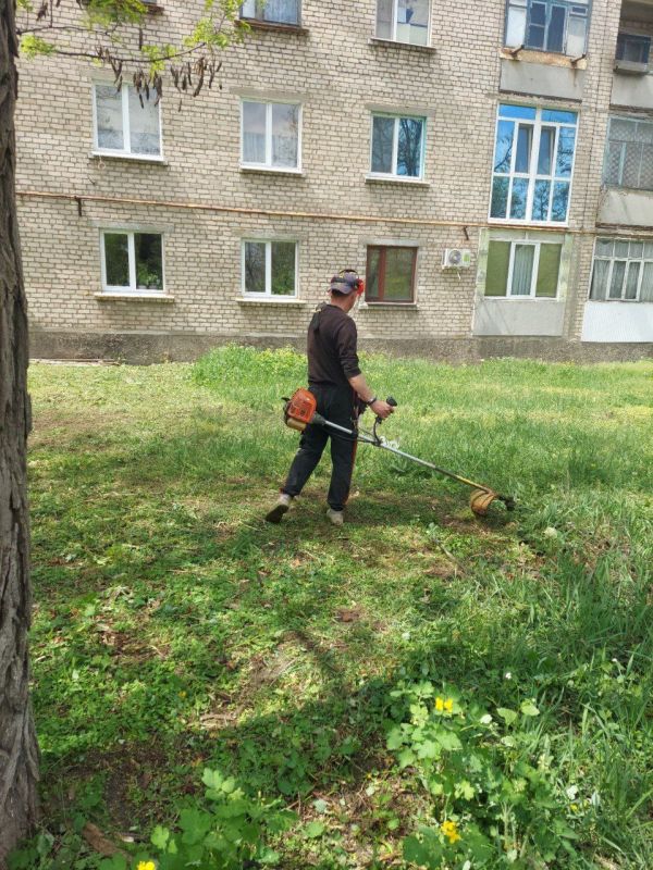 "Коммунальные службы - на личном контроле"