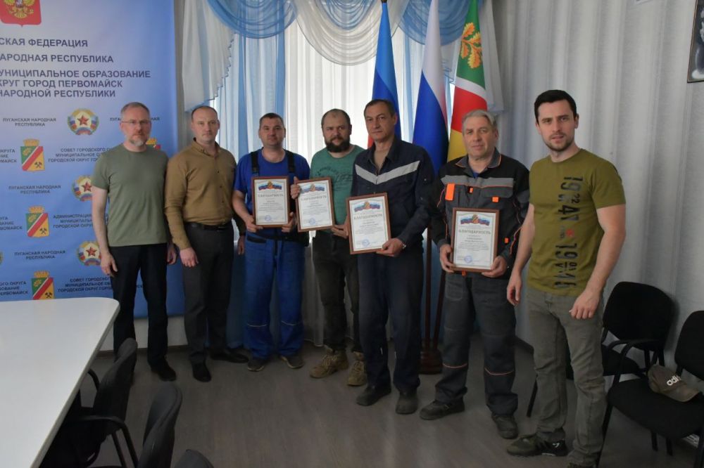 Сергей Колягин: Провели очередную бригаду аварийщиков из Калужской области, которая, справившись с поставленными задачами, с чувством выполненного долга отправилась домой